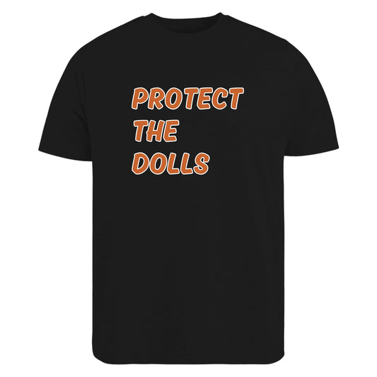 Be Buz Feminist T-Shirt, Protect The Dolls Shirt for Women Gender Equality Tee LGBTQ+ Pride Top Trans Rights Supporter Shirt Human Rights Graphic Tee