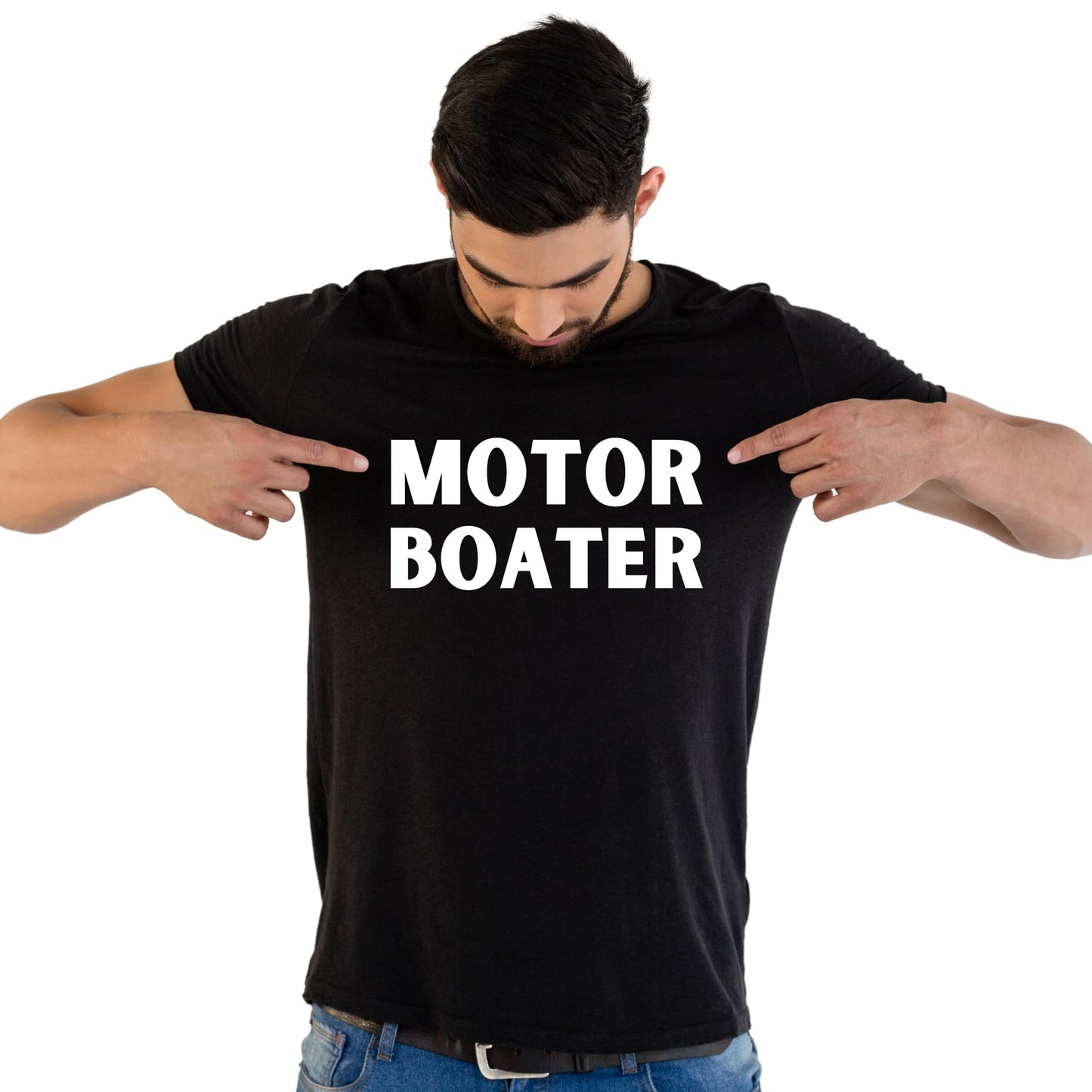 Motor Boater - Funny Boat Lover T-Shirt