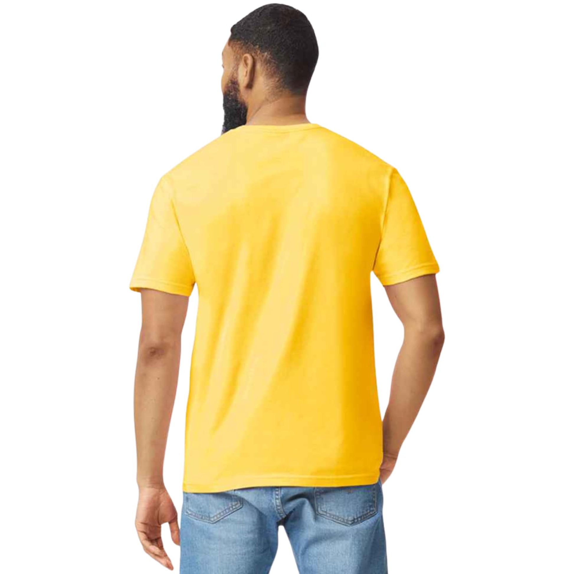 Be Buz Personalized T-Shirt, Custom Text and Image, Add Your Own Photo or Text, Unisex Cotton Crew Neck, Short Sleeve, Man Women Regular Fit - Top Tee