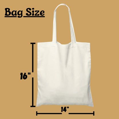 Be Buz Un Deux Trois Cat Natural Tote Bag – Eco-friendly Cotton Bag for Shopping Travel and Daily Use Gift for Cat Lovers Shopping Reusable Bag