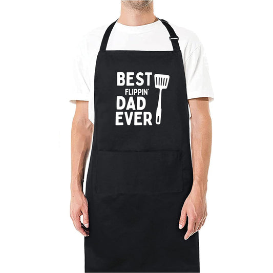 Best Flippin' Dad Ever - Funny BBQ Apron