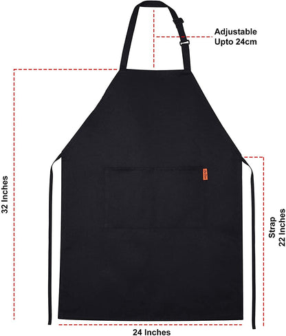 MAY THE FORKS BE WITH YOU Funny Apron Bib Apron 2 Pockets BBQ Apron Coffee house Cooking Kitchen Chef Bar Hotel Women Great Gift For Husband Wife Dad Mom boyfriend Girlfriend - Top Tee