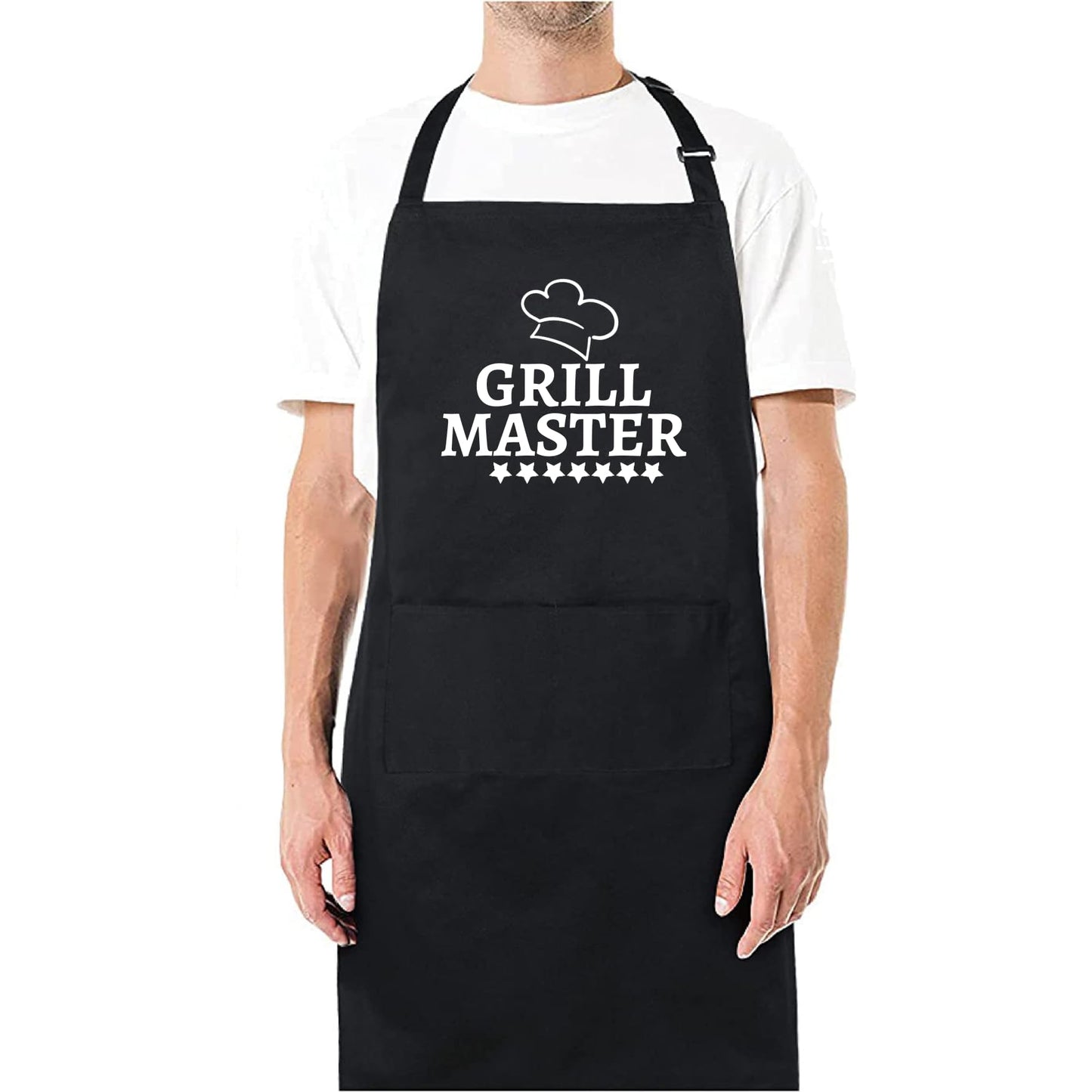 Grill Master Funny Aprons for men Printed Apron Gift for Her Chef Apron Kitchen Apron BBQ Apron Gift Baking Apron Father Day Gift