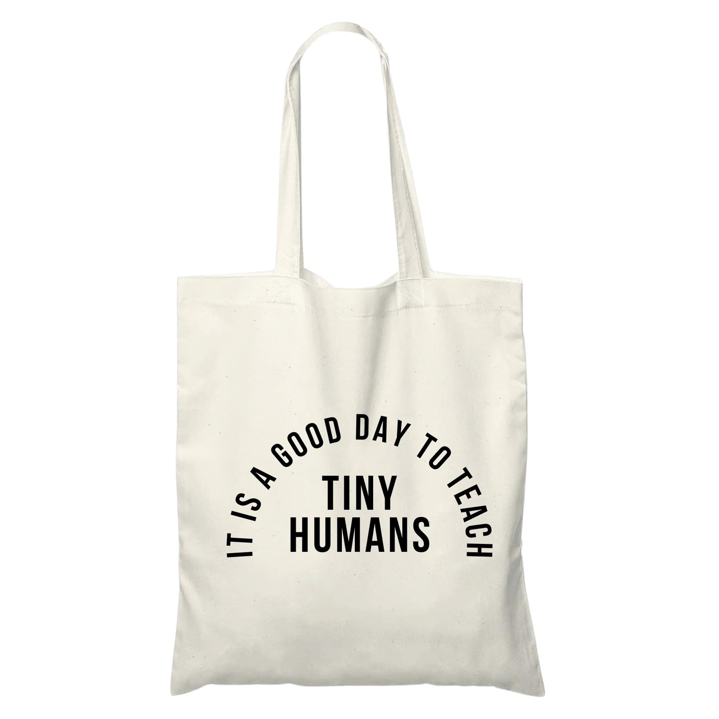 Be Buz Teacher Appreciation Gift tote Bag Its a Good Day to Teach gift for women funny Reusable tote bag natural