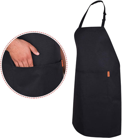 Be Buz MR and MRS Apron Custom Printed Kitchen BBQ grill chef Apron for Men Women Great gift for Him and Her - Set of 2 Aprons - Top Tee