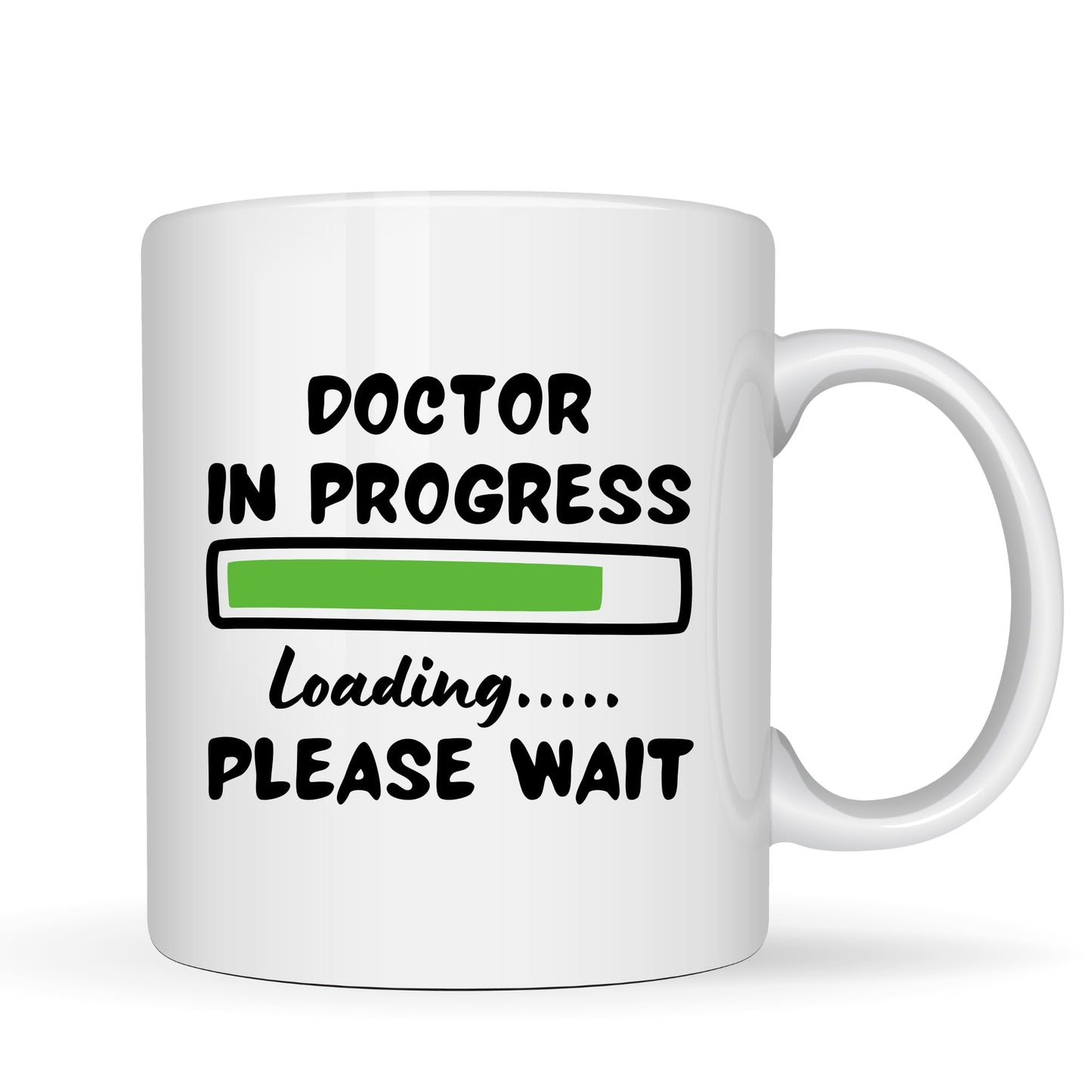 Doctor in Progress Loading Mug - 11oz Ceramic Coffee Cup