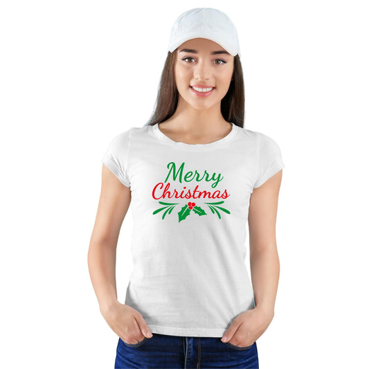 Santa Squad Merry Christmas and Happy New Year 2024 Jingle Bells Printed Adults Unisex Men Women Cotton Crew Neck Casual T-Shirt