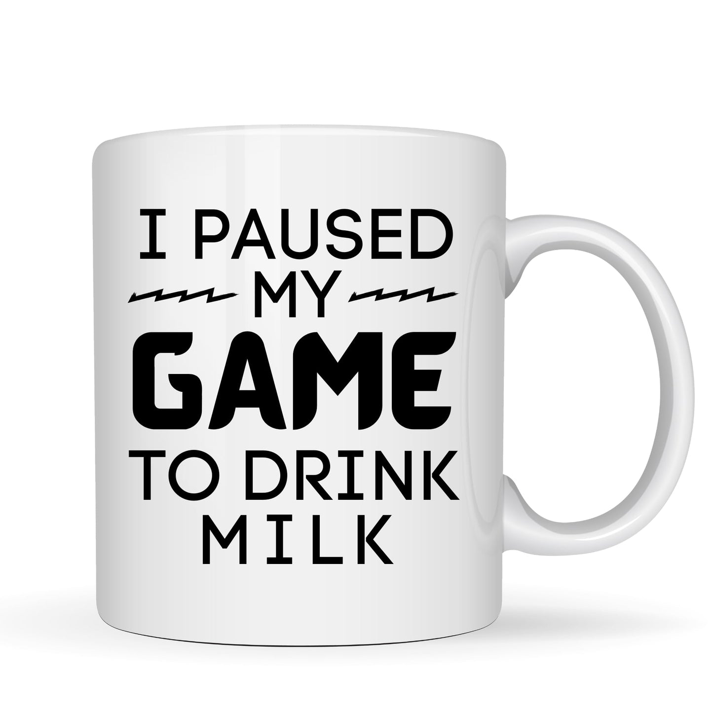 I Paused My Game to Drink Coffee Mug - 11oz Ceramic Coffee Cup