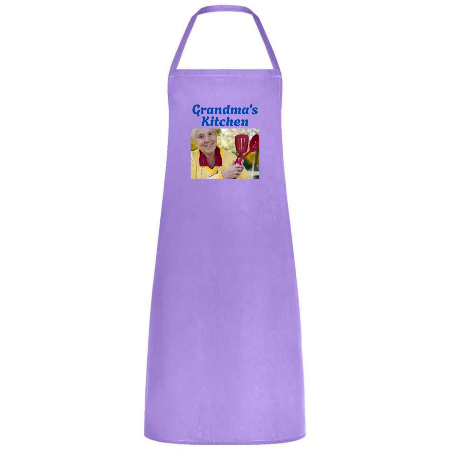 Personalized Chef Apron with Logo or Text Custom Apron for Women Men Multicolor Cooking, Baking, BBQ, Waiter, Waitress, Wedding Gift No Pockets