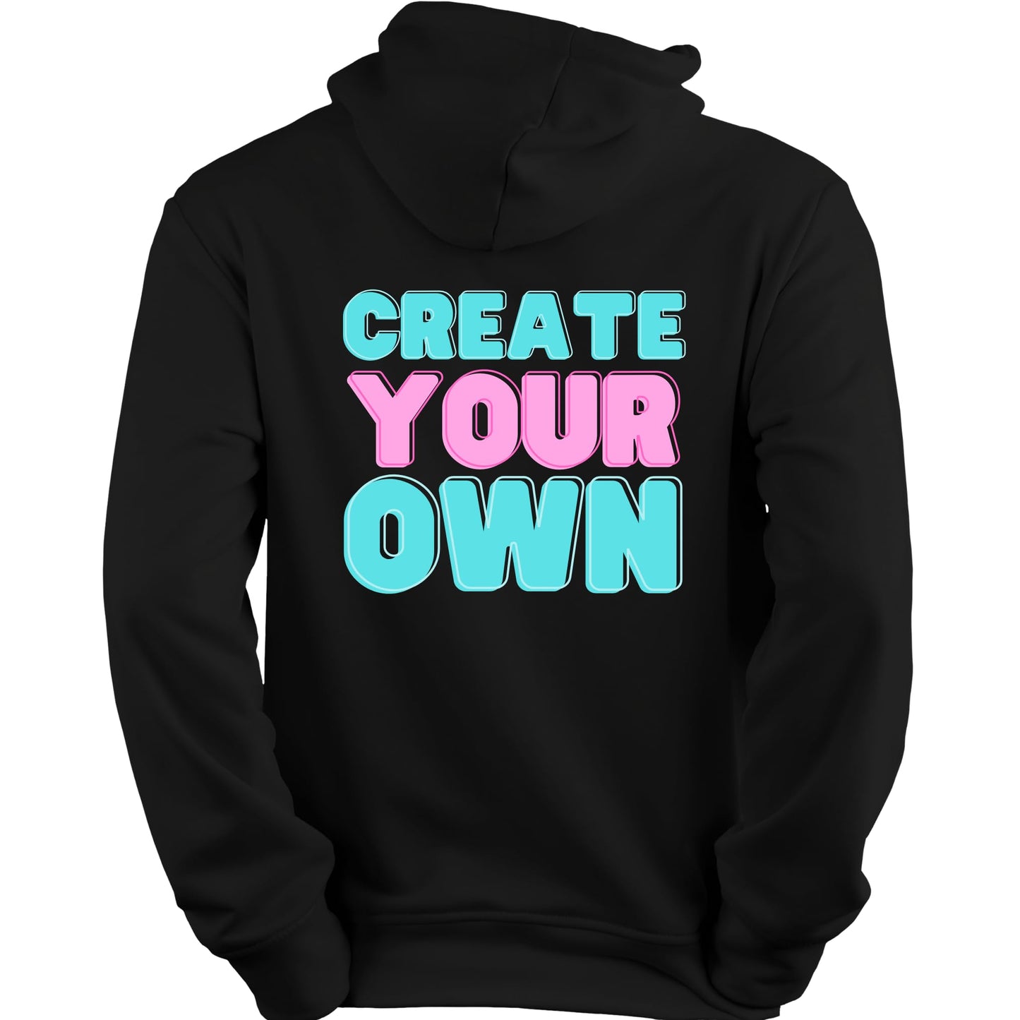 Personalised Hoodies for Women Men Unisex Any Name Text Logo Picture Custom hoody Bride Bridal Party Gift Comapny logo Jumper Black