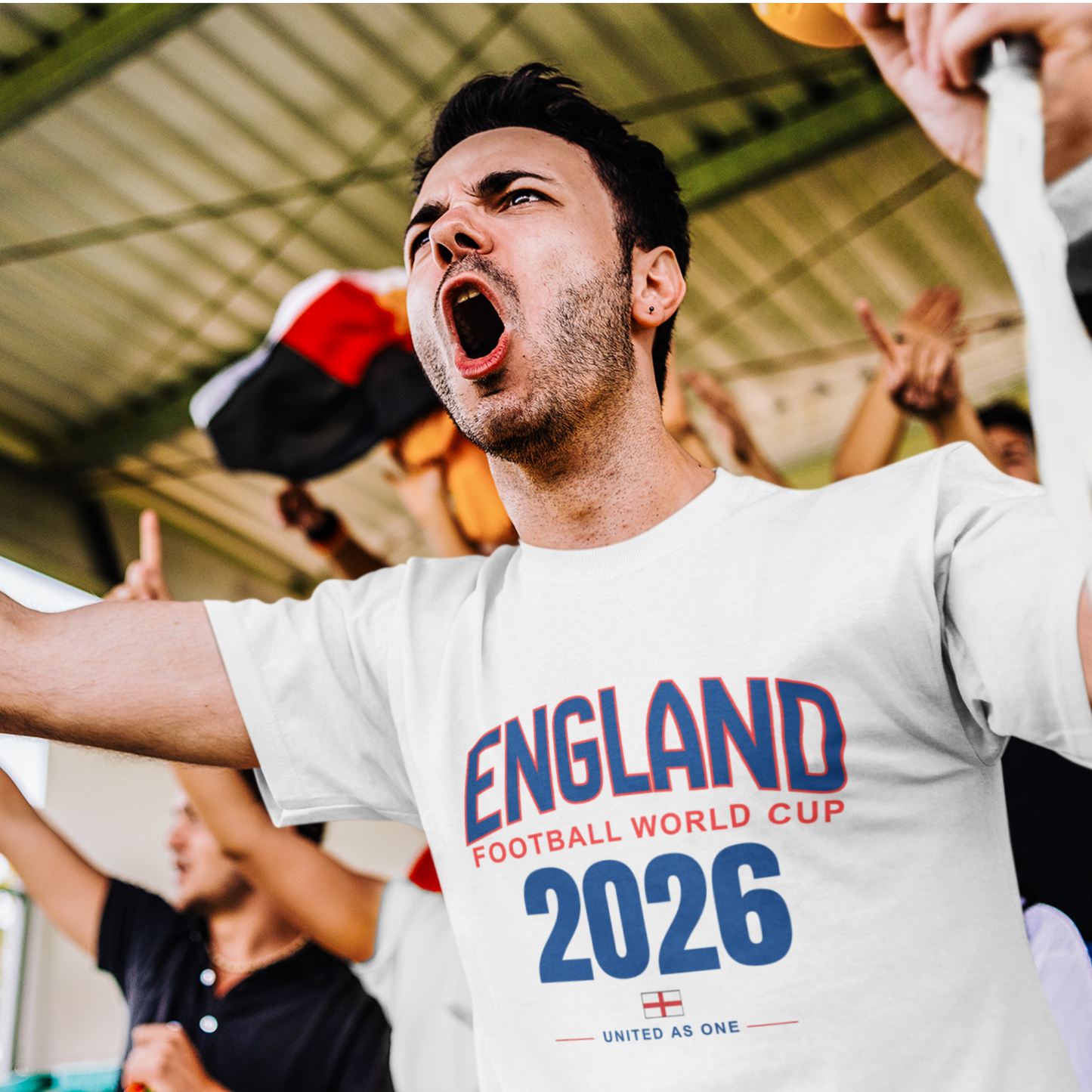 England Football World Cup 2026 – United As One | T-Shirt | England Fan Gift