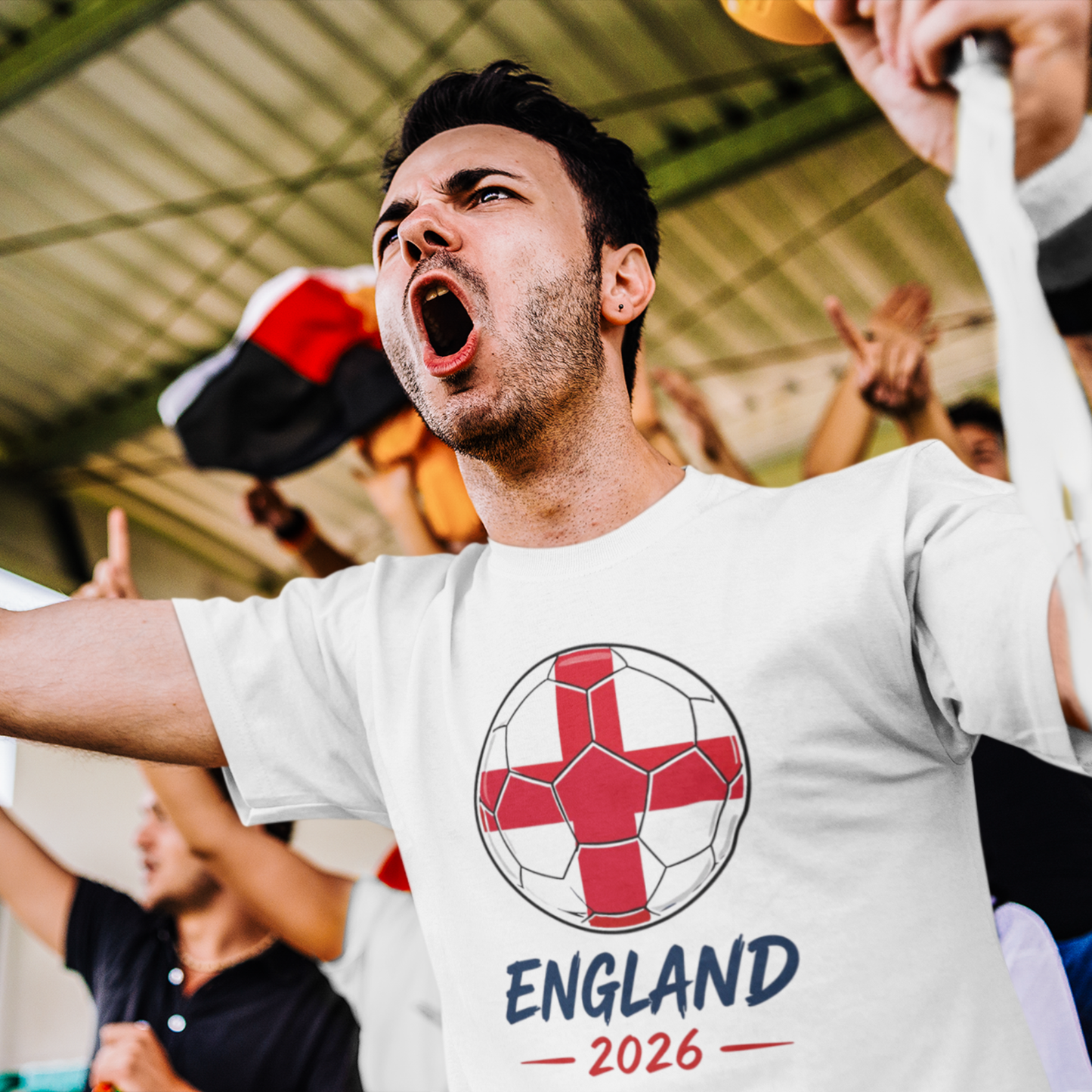 England 2026 | World Cup Football T-Shirt | England Fan Gift