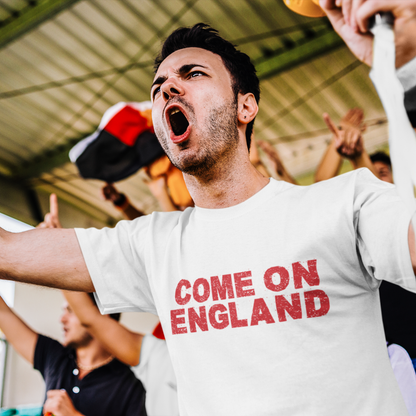 Come On England | World Cup 2026 T-Shirt | England Fan Gift
