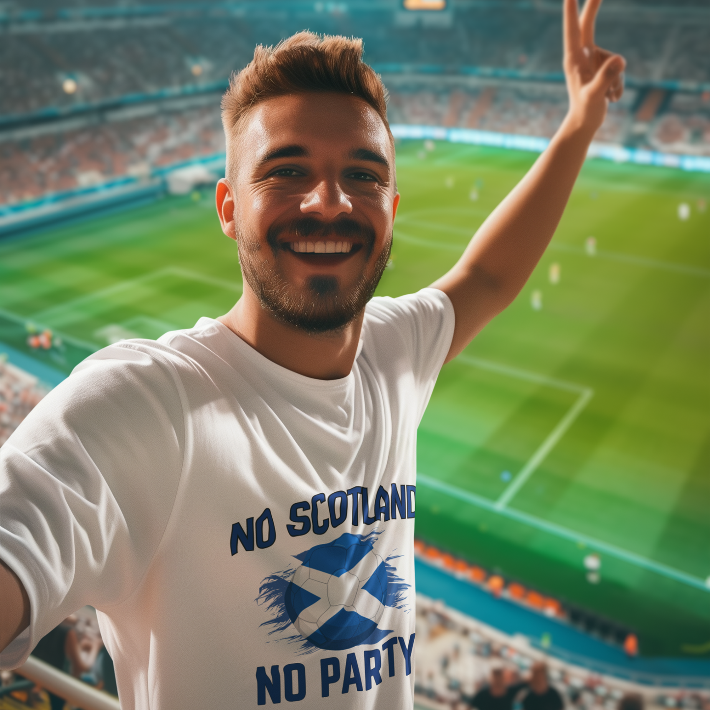 No Scotland No Party | World Cup 2026 T-Shirt | Football Fan Gift