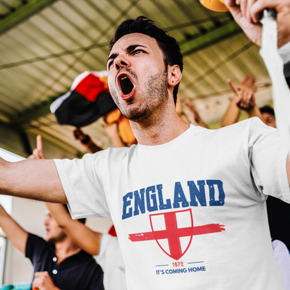 England 1872 – It's Coming Home | World Cup 2026 T-Shirt | Football Fan Gift