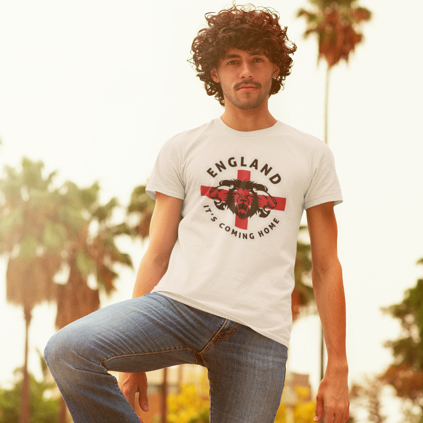 England - Its Coming Home World Cup 2026 T-Shirt | Football Graphic Tee | Football Fan Gift