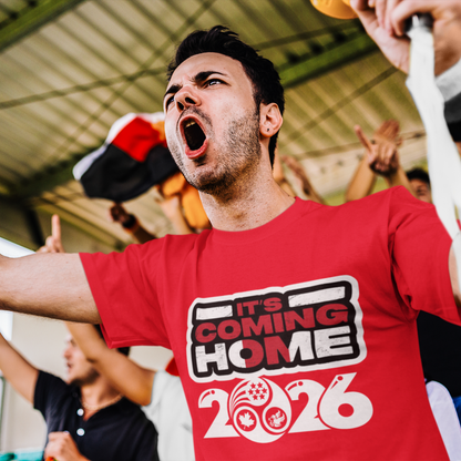 It's Coming Home 2026 | World Cup T-Shirt | Football Fan Gift