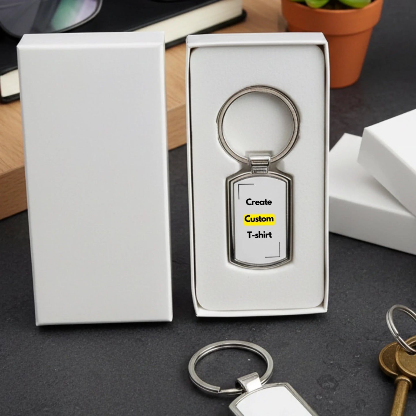 Keychain Mockup