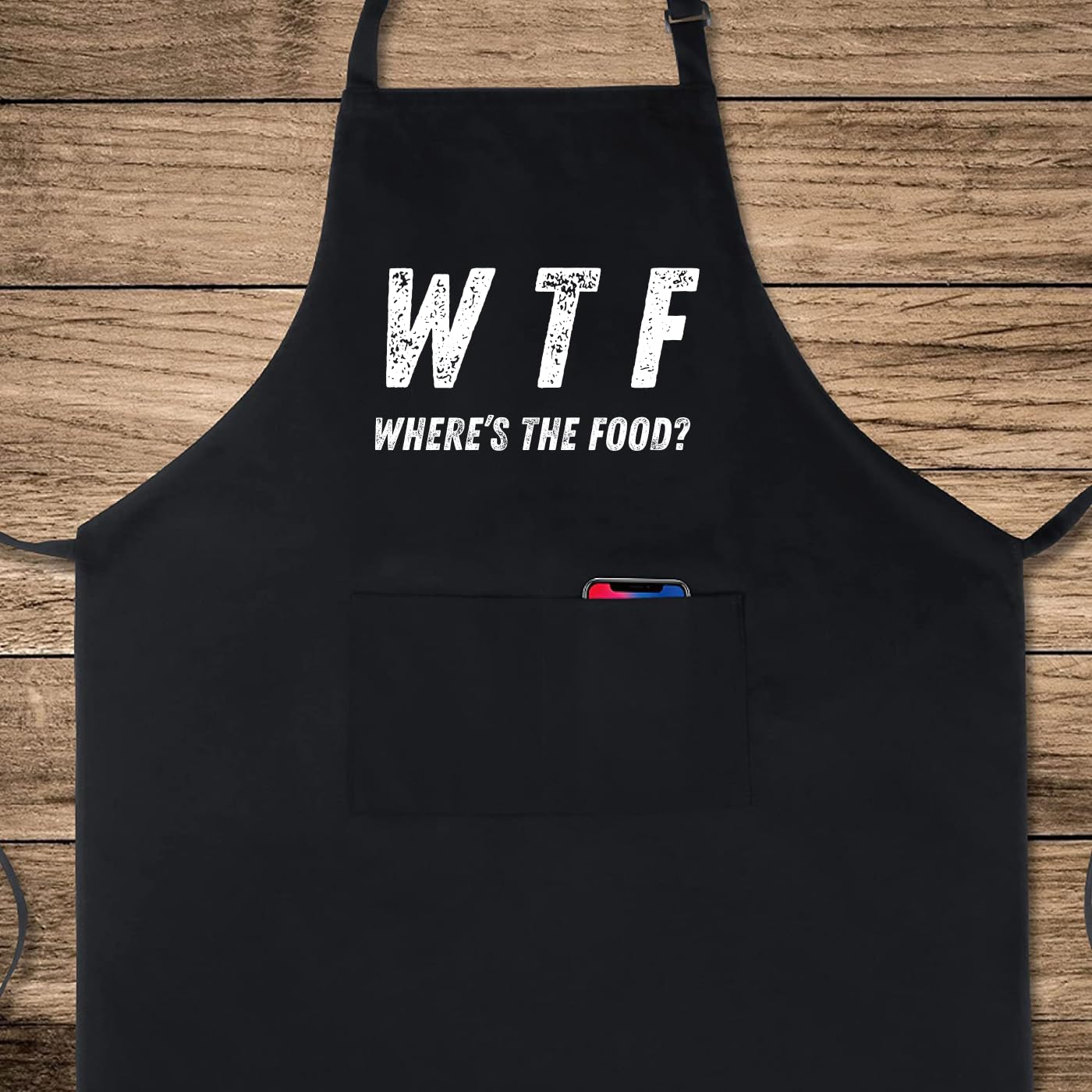 Where's The Food Funny Aprons for men Printed Apron Gift for Her Chef Apron Kitchen Apron BBQ Apron Gift Baking Apron Father Day Gift