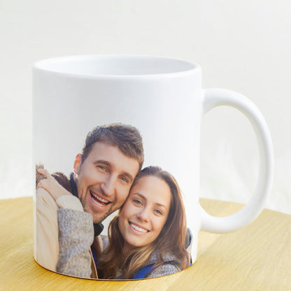 Personalized Mug - Custom Name Coffee Cup - Unique Gift for Him, Her, Birthday, Christmas - 11oz Ceramic Tea Mug