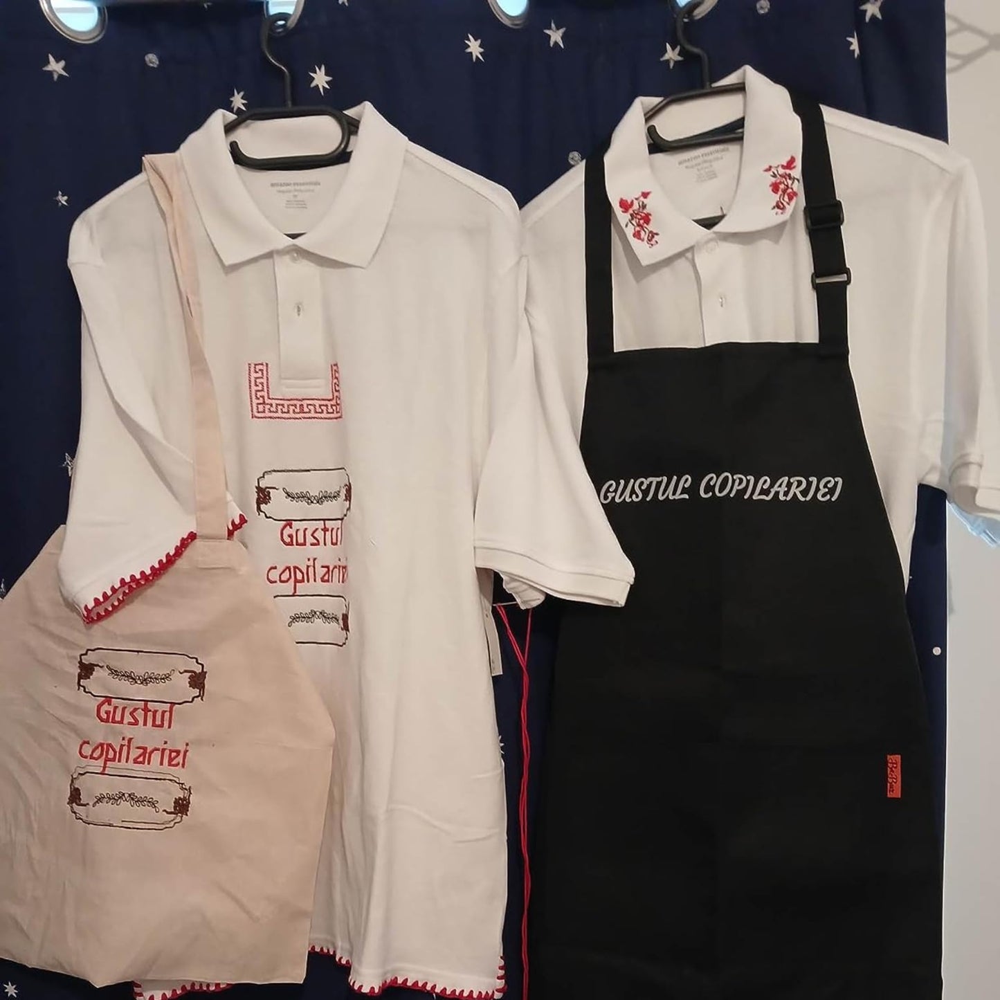 Personalised Apron for Women with Custom Print |Add Logo or Text | Aprons for Cooking Lovers| Personalized Gifts for Birthdays, Christmas| Chef Aprons for Men and Women