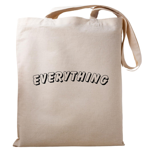 Be Buz Funny Natural tote bag Everything Tote Bag Spacious and Stylish Reusable Bag for Work Travel Shopping and Everyday Use for Carrying All Your Essentials womens tote bag