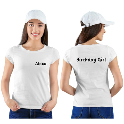 Personalised T-Shirt Your Name & Number Any Country or Club Badge Jersey Retro Top Adults Logo Printed Unisex Men Women Cotton Crew Neck Casual T-Shirt