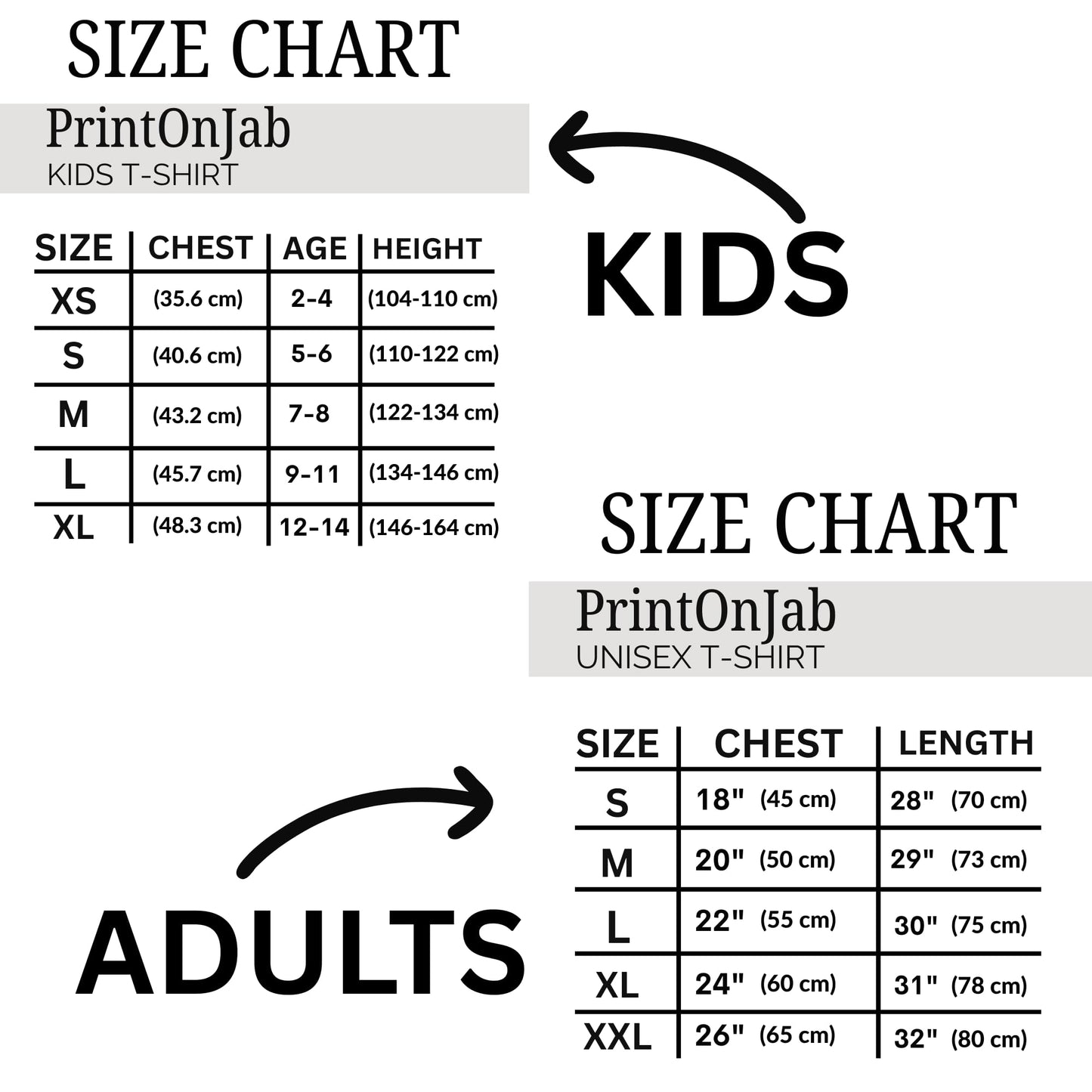 Be Buz I Love Custom T-Shirt I Heart Personalised Cotton T-Shirt, White and Black, XS-XXL Adults and Kids Gift for Him, Her - Top Tee