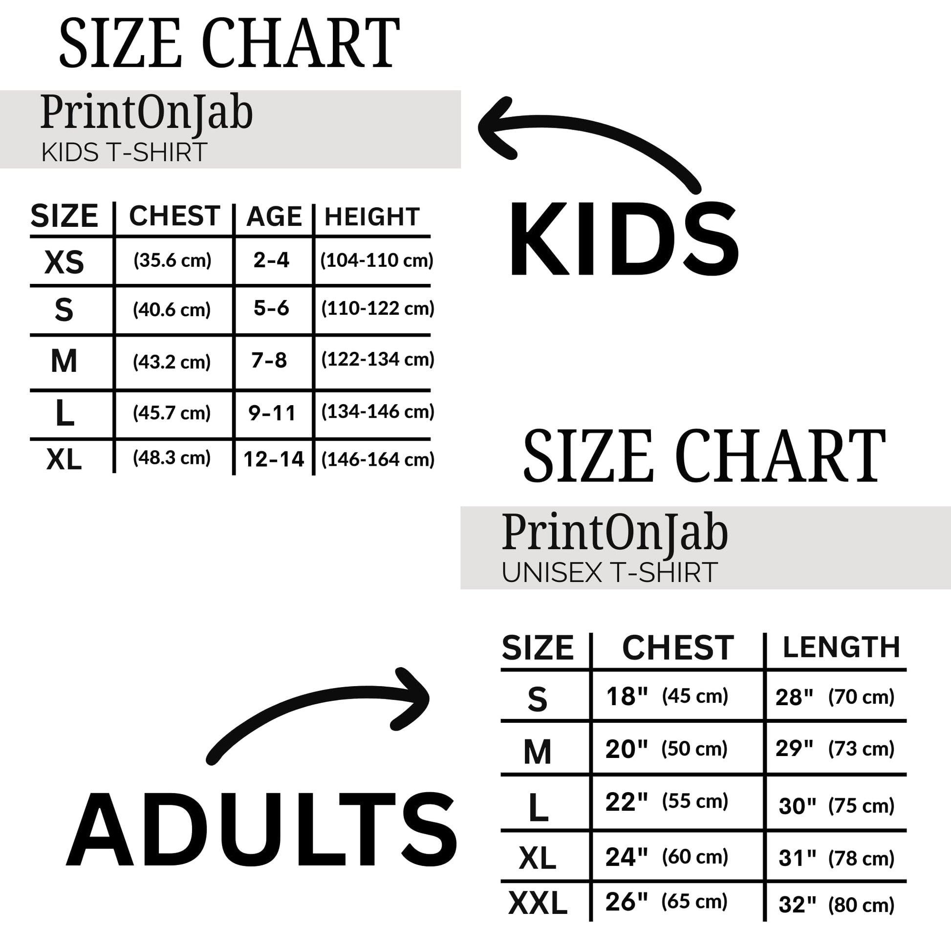 Be Buz I Love Custom T-Shirt I Heart Personalised Cotton T-Shirt, White and Black, XS-XXL Adults and Kids Gift for Him, Her - Top Tee