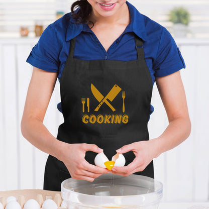 Cooking Funny Apron Dad Aprons Gift for Him Aprons for Mens Chef Apron Kitchen Apron BBQ Apron Grill Apron Father Day Gift Black Apron