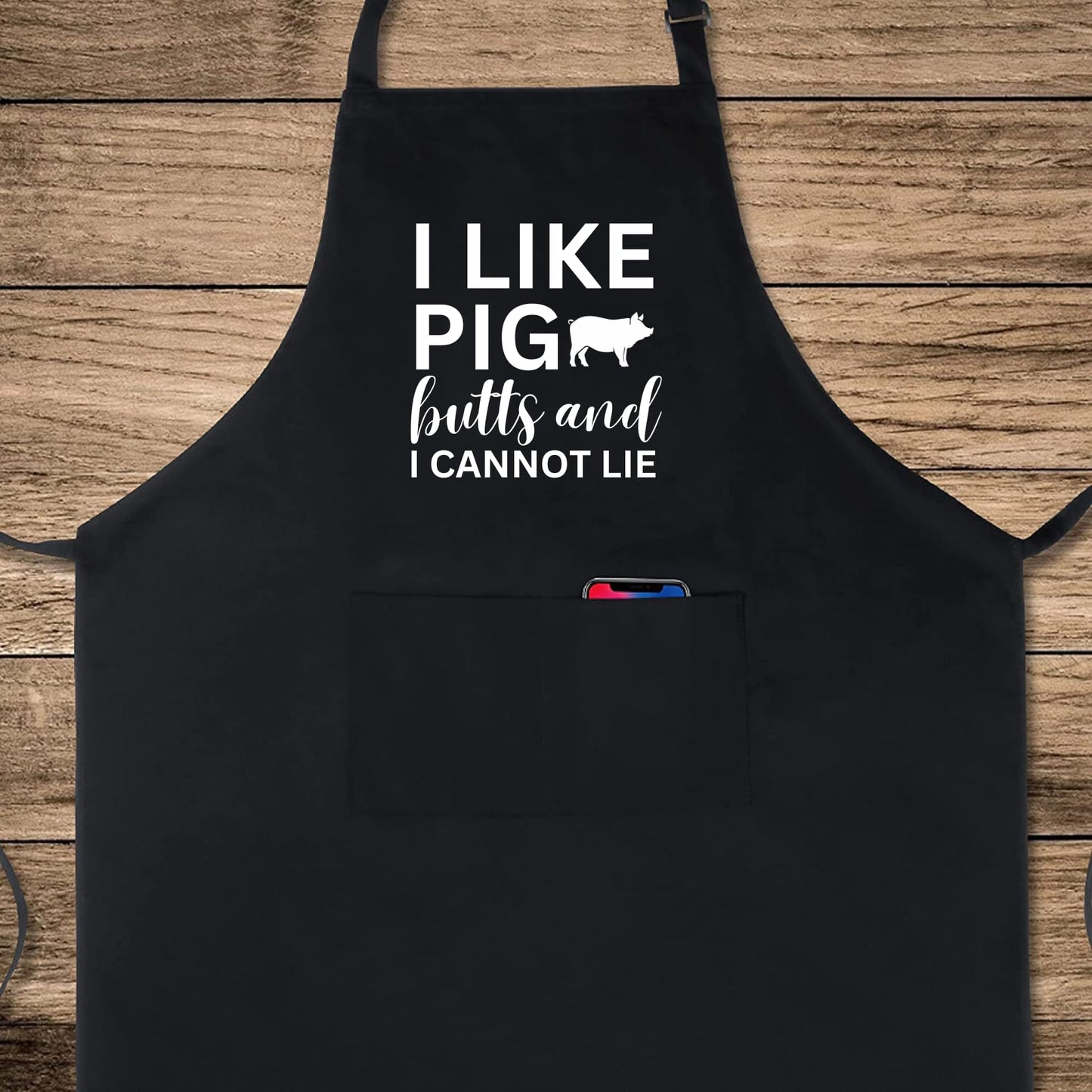 I Like Pig Butts And I Cannot Lie Funny Aprons for men Printed Apron Gift for Her Chef Apron Kitchen Apron BBQ Apron Gift Baking Apron Father Day Gift