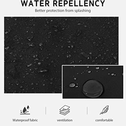 Be Buz Once you put my Meat Funny Aprons for women's Novelty Chef Kitchen Aprons for Men BBQ Housewarming Gift for Him Her Cooking Baking