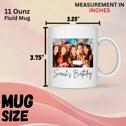 Personalized Red Crab Mug – Custom Name Ceramic Coffee Cup – Ocean Sea Animal Gift for Kids, Beach Lovers and Summer Fun – 11oz