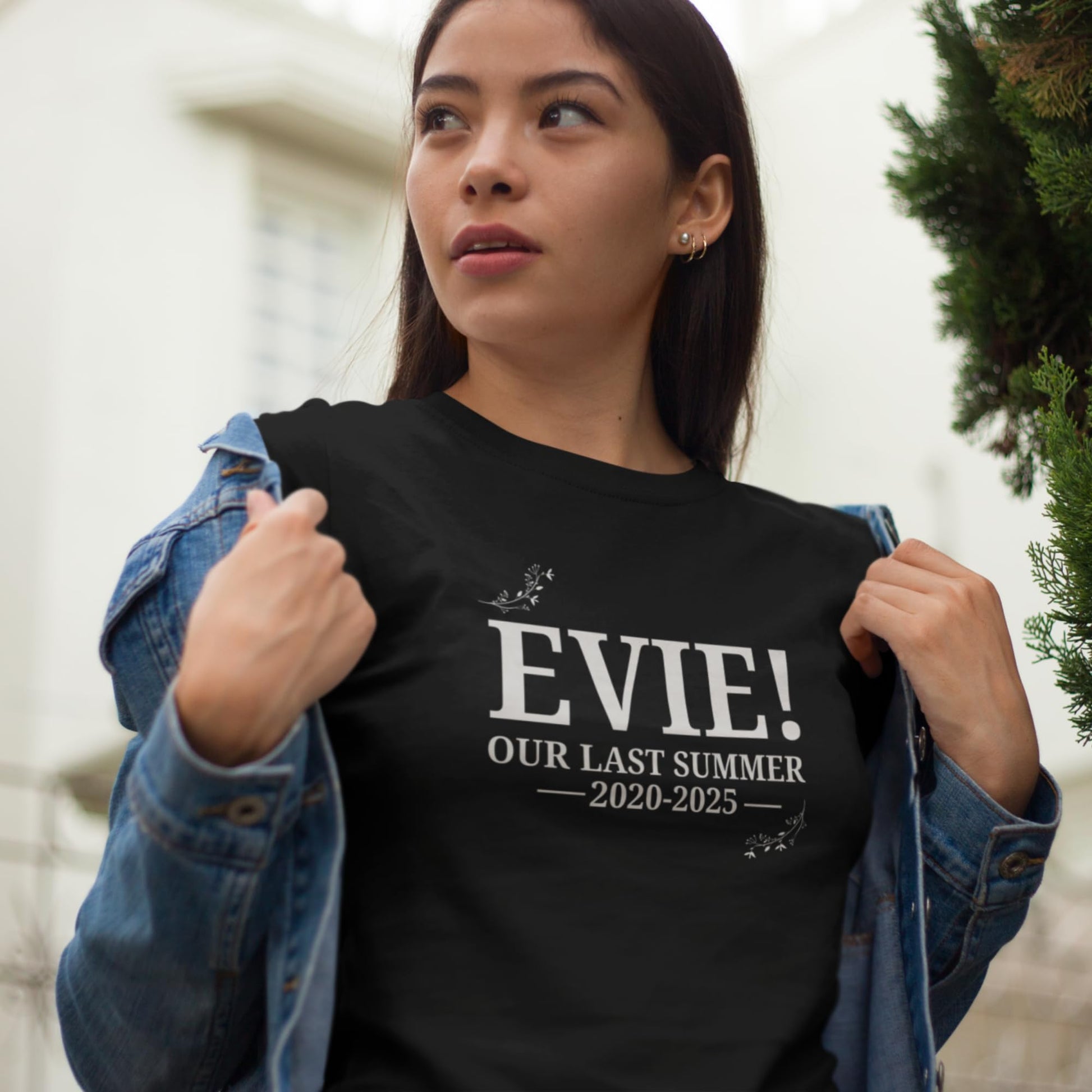 Be Buz Leavers T-Shirt 2025 Personalized School or College Leavers Tee Custom Graduation Keepsake Shirt - Top Tee