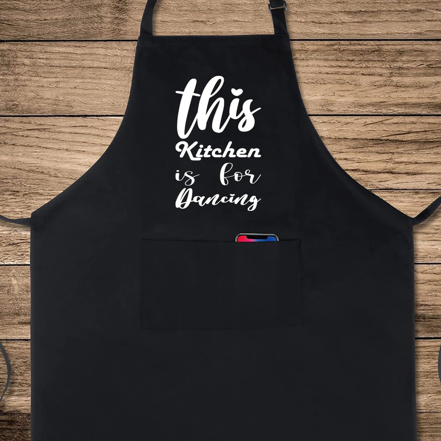 This Kitchen Is For Dancing Funny Aprons for men Printed Apron Gift for Her Chef Apron Kitchen Apron BBQ Apron Gift Baking Apron Father Day Gift