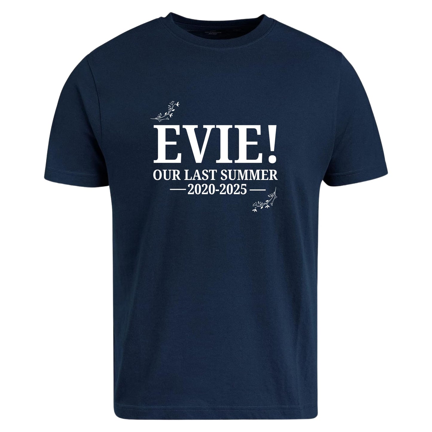 Be Buz Leavers T-Shirt 2025 Personalized School or College Leavers Tee Custom Graduation Keepsake Shirt - Top Tee