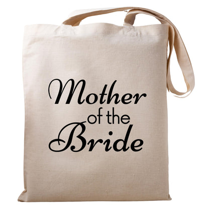 Be Buz The Mother of the Bride tote Bag Bridal Shower Gifts for Bride Wedding Gift for Mother of the Bride Bridal Party or Wedding Guests
