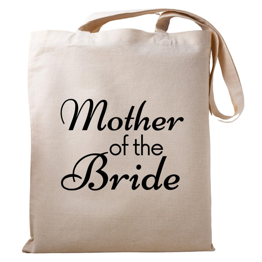 The Mother of the Bride tote Bag Bridal Shower Gifts for Bride Wedding Gift for Mother of the Bride Bridal Party or Wedding Guests