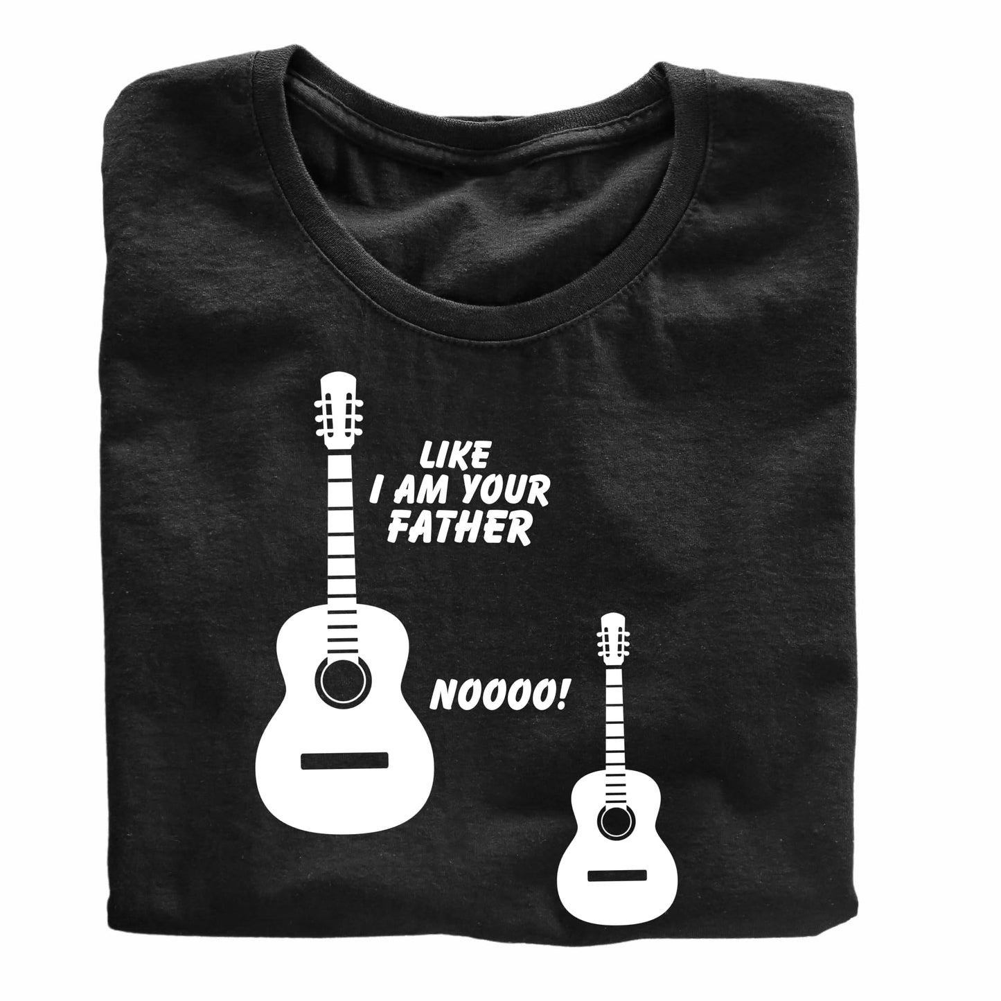 Like I am Your Father Funny Printed Black Adults Unisex Men Women Summer Winter Cotton Crew Neck Casual T-Shirt - Top Tee