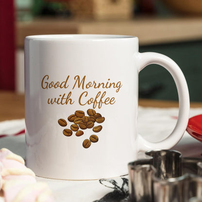 Personalized Mug - Custom Name Coffee Cup - Unique Gift for Him, Her, Birthday, Christmas - 11oz Ceramic Tea Mug