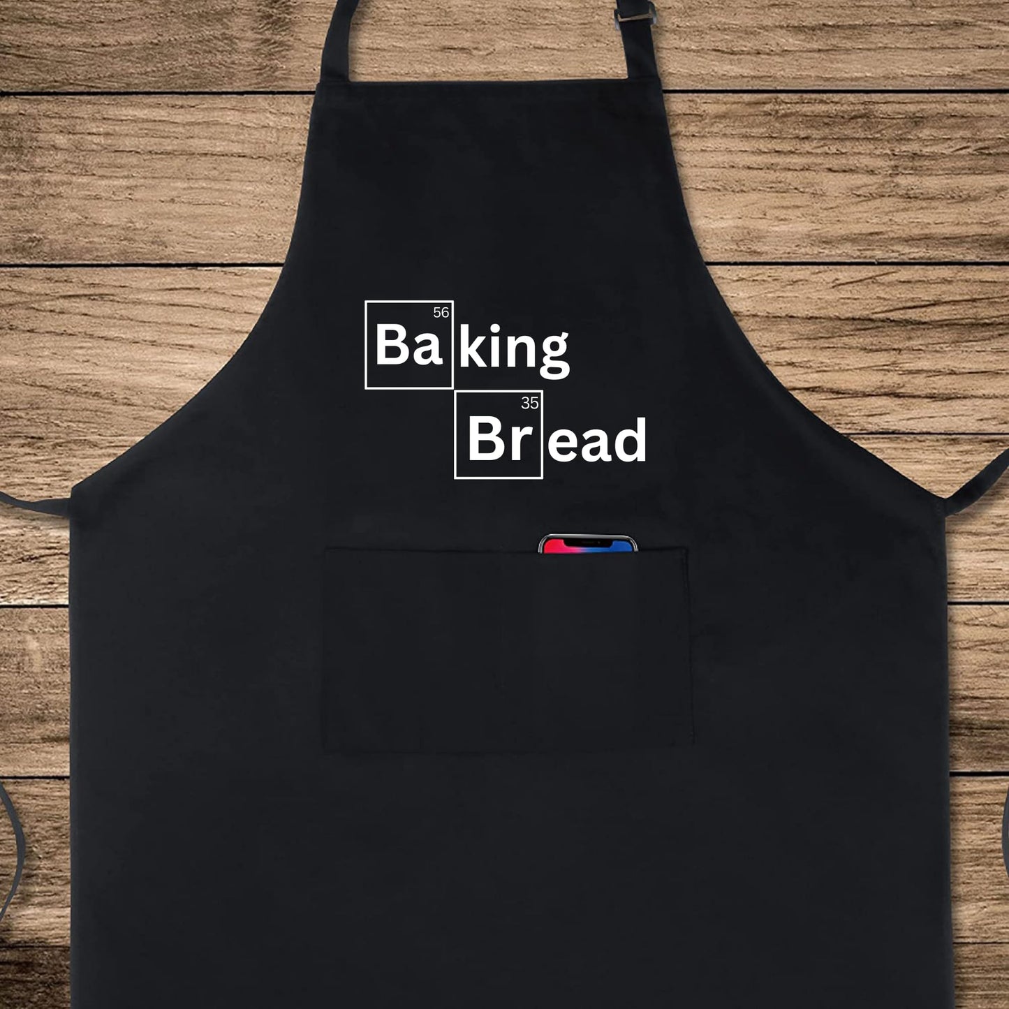 Baking Bread The Essential Bread Bakers Apron Funny Apron Dad Aprons Gift for Him Aprons for Mens Chef Apron Baking Apron Father Day Gift Black Apron