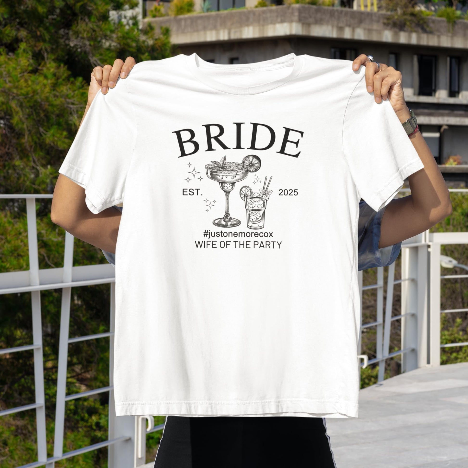 Be Buz Bachelorette Party T-Shirts, Personalized Bridal Party Matching Tees Maid of Honor Bridesmaids Shirts - Top Tee