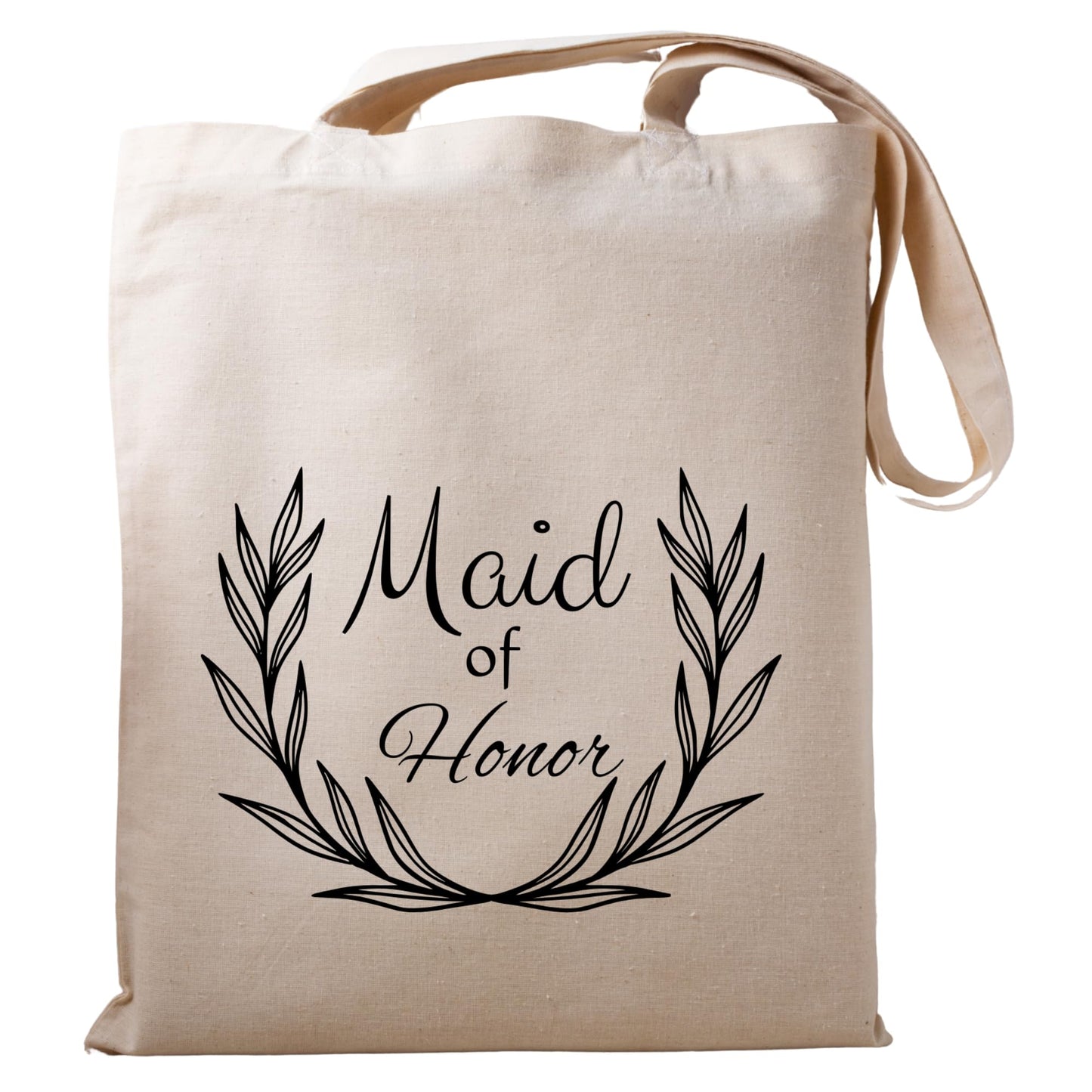 Be Buz Bridal Shower Gifts for Bride The Bride Maid Of Honour tote bag Hen Party Cotton Tote Reusable Casual Bag for Work Shopping Travel