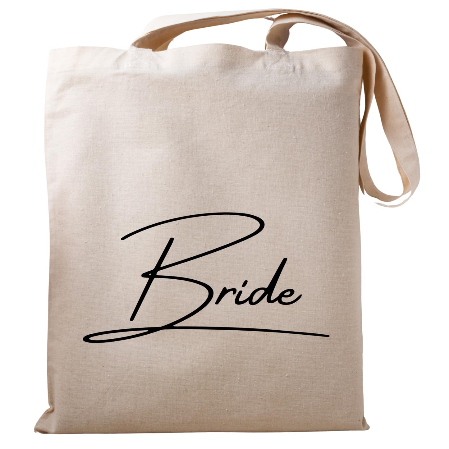 Be Buz Bride Tote Bag Bridesmaid Gift Wedding Party Essentials Bridal Showers Spacious Durable Stylish Accessory for the Bride Reusable Casual Bag for Work Shopping Travel