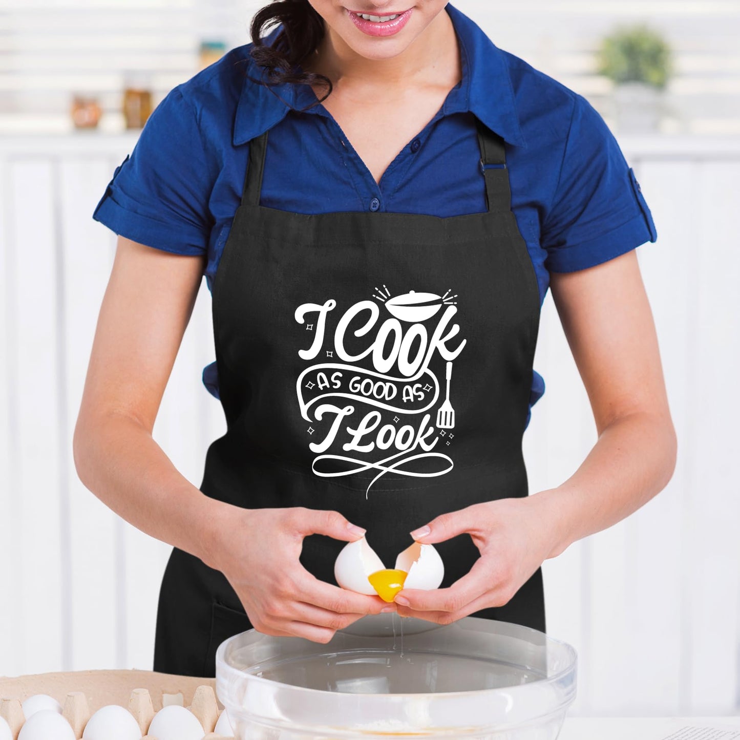 I Cook As Good As I Look Funny Aprons for men Printed Apron Gift for Her Chef Apron Kitchen Apron BBQ Apron Gift Baking Apron Father Day Gift