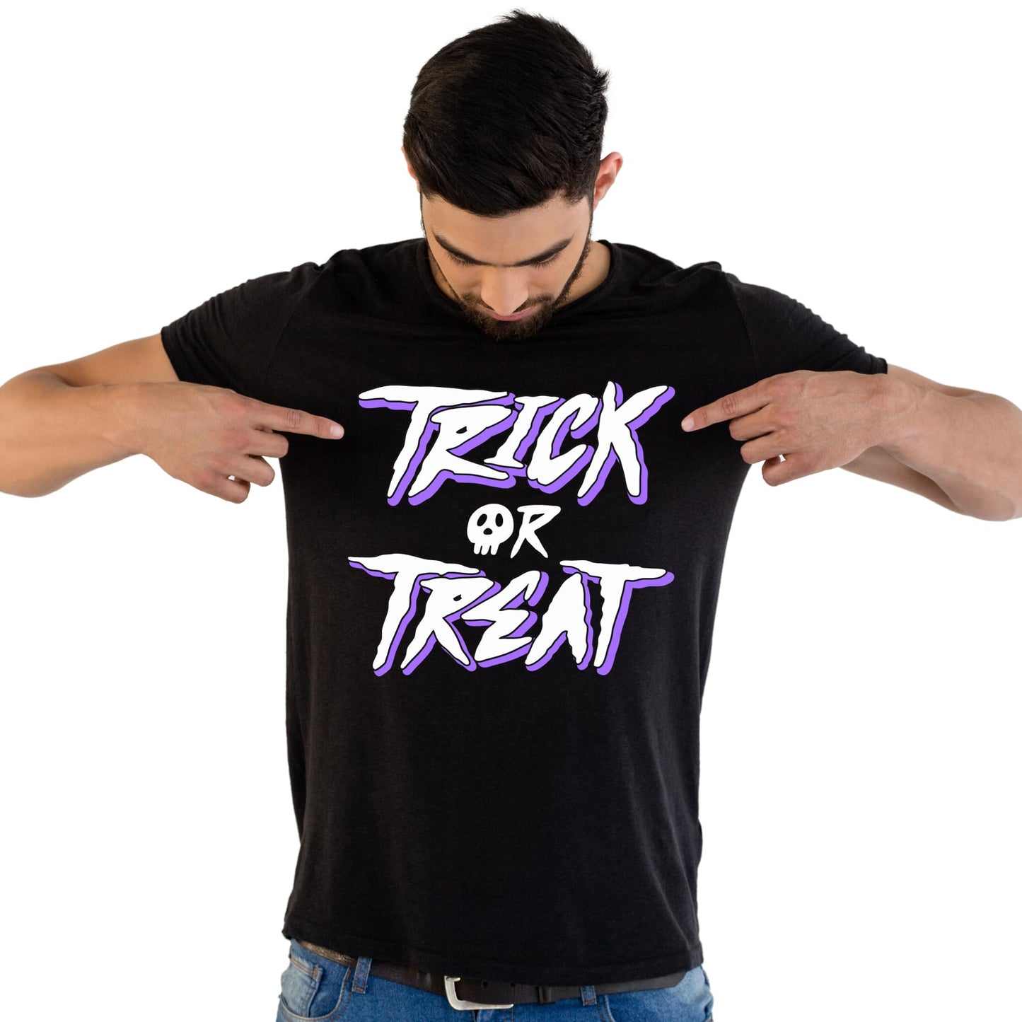 Trick or Treat - Funny Halloween Party T-Shirt