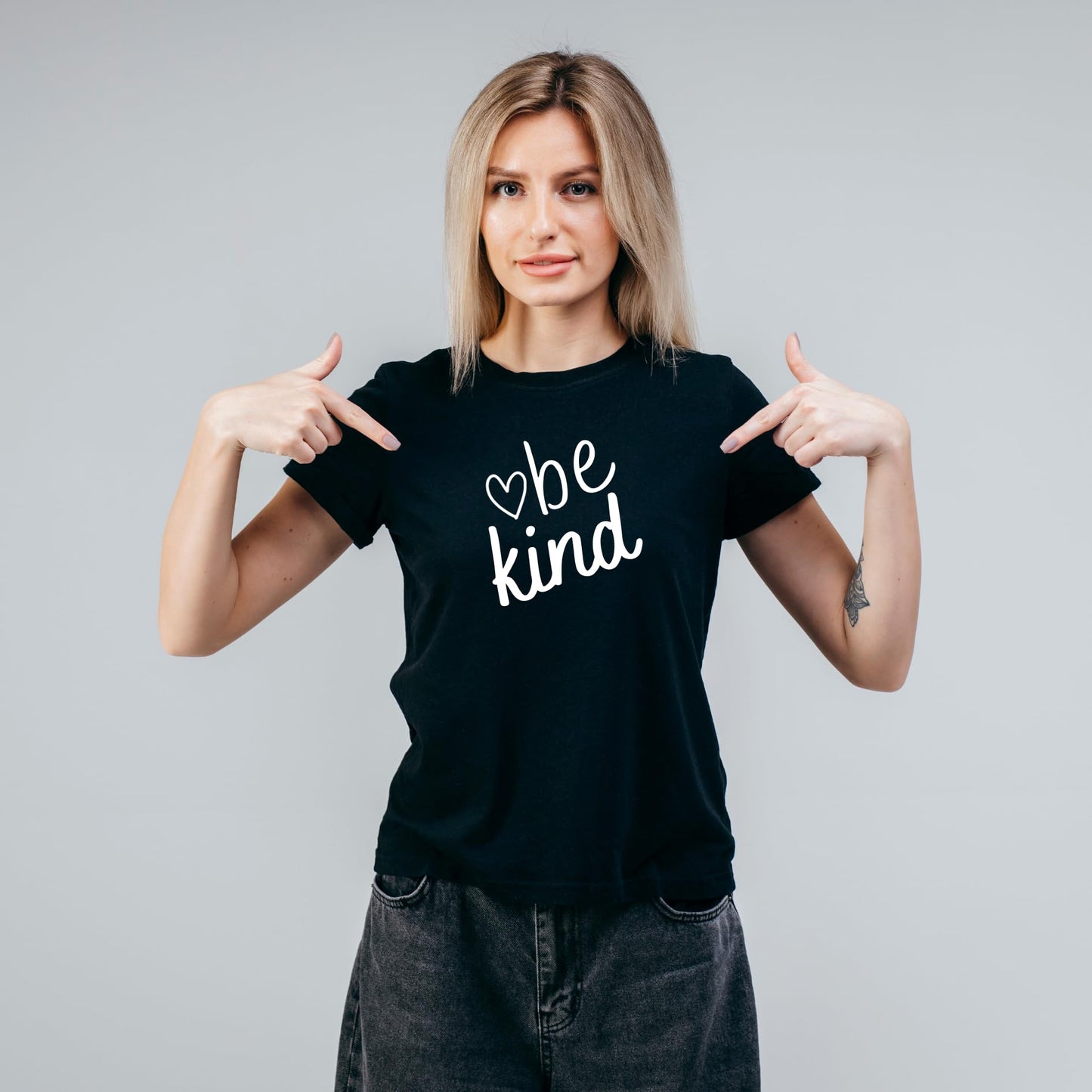 Be Kind, Be Nice - Positive Slogan T-Shirt - Top Tee