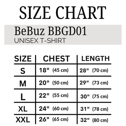 Be Buz Personalized Dad Est Mens T-Shirt for Dad - Top Tee
