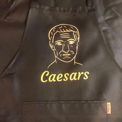 Personalised Apron for Women with Custom Print |Add Logo or Text | Aprons for Cooking Lovers| Personalized Gifts for Birthdays, Christmas| Chef Aprons for Men and Women