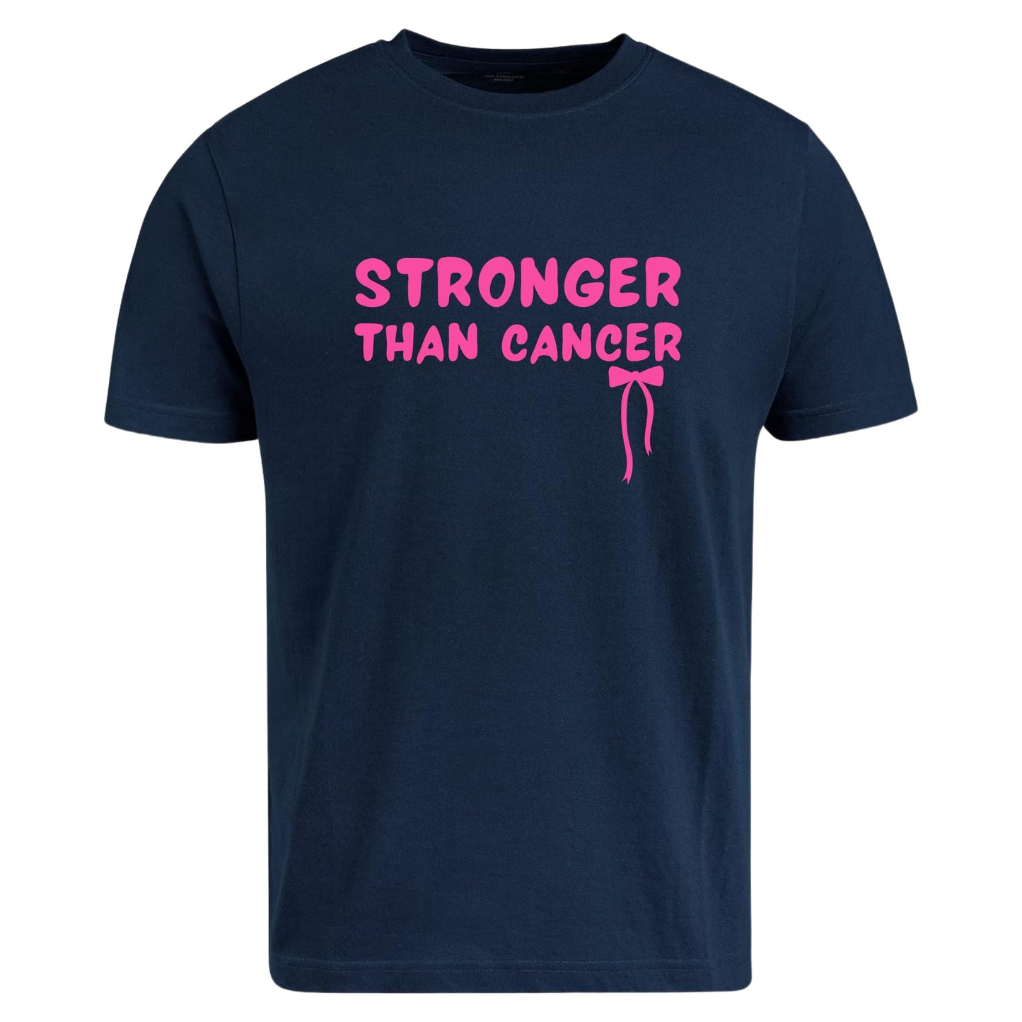 Be Buz Stronger Than Cancer T-Shirt Cancer Awareness Tee for Fighters and Survivors Inspirational Support Shirt Gift for Cancer Warriors - Top Tee